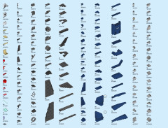 LEGO 76126 instructions page 158 – build guide