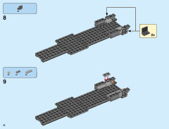 LEGO 76126 instructions page 16 – build guide