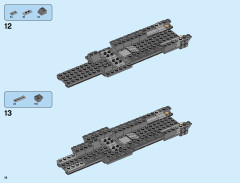 LEGO 76126 instructions page 18 – build guide