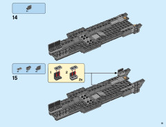 LEGO 76126 instructions page 19 – build guide