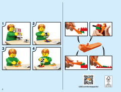 LEGO 76126 instructions page 2 – build guide