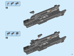 LEGO 76126 instructions page 21 – build guide
