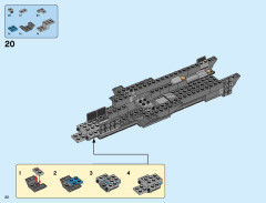 LEGO 76126 instructions page 22 – build guide