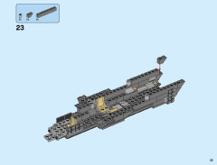 LEGO 76126 instructions page 25 – build guide