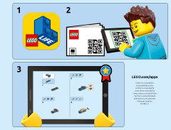 LEGO 76126 instructions page 3 – build guide