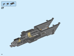 LEGO 76126 instructions page 30 – build guide