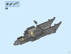 LEGO 76126 instructions page 31 – build guide