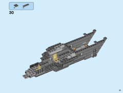 LEGO 76126 instructions page 33 – build guide