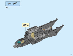 LEGO 76126 instructions page 37 – build guide