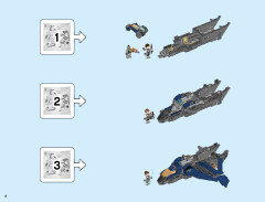 LEGO 76126 instructions page 4 – build guide