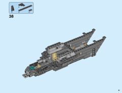 LEGO 76126 instructions page 41 – build guide