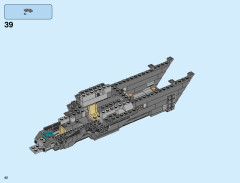 LEGO 76126 instructions page 42 – build guide