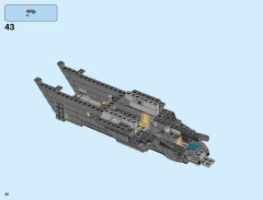 LEGO 76126 instructions page 46 – build guide