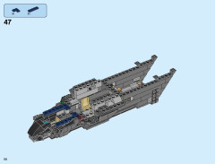 LEGO 76126 instructions page 50 – build guide