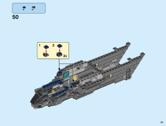 LEGO 76126 instructions page 53 – build guide