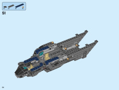 LEGO 76126 instructions page 54 – build guide