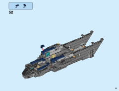LEGO 76126 instructions page 55 – build guide