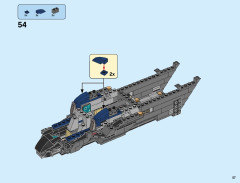 LEGO 76126 instructions page 57 – build guide