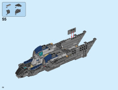 LEGO 76126 instructions page 58 – build guide