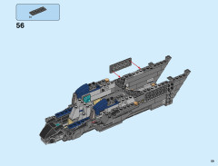 LEGO 76126 instructions page 59 – build guide