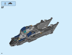 LEGO 76126 instructions page 60 – build guide