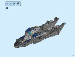LEGO 76126 instructions page 61 – build guide