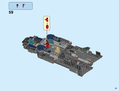 LEGO 76126 instructions page 63 – build guide