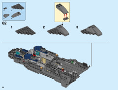 LEGO 76126 instructions page 66 – build guide