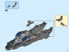 LEGO 76126 instructions page 67 – build guide