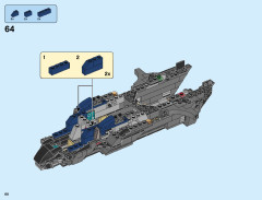 LEGO 76126 instructions page 68 – build guide