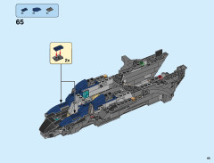 LEGO 76126 instructions page 69 – build guide