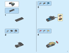 LEGO 76126 instructions page 7 – build guide