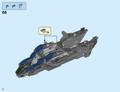 LEGO 76126 instructions page 70 – build guide
