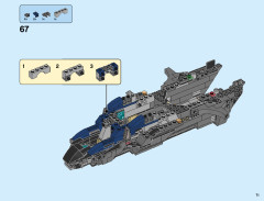 LEGO 76126 instructions page 71 – build guide