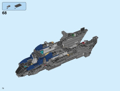 LEGO 76126 instructions page 72 – build guide