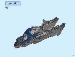 LEGO 76126 instructions page 73 – build guide