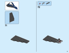 LEGO 76126 instructions page 75 – build guide