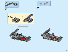 LEGO 76126 instructions page 77 – build guide
