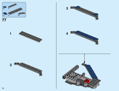 LEGO 76126 instructions page 78 – build guide