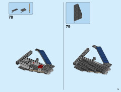 LEGO 76126 instructions page 79 – build guide