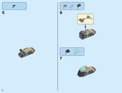 LEGO 76126 instructions page 8 – build guide