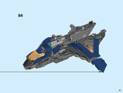 LEGO 76126 instructions page 83 – build guide