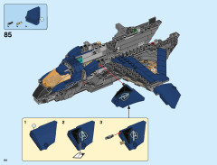 LEGO 76126 instructions page 84 – build guide