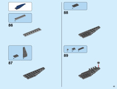 LEGO 76126 instructions page 85 – build guide