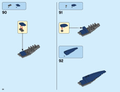 LEGO 76126 instructions page 86 – build guide