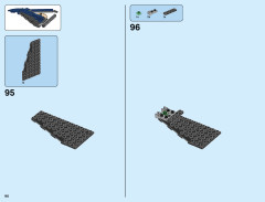 LEGO 76126 instructions page 90 – build guide