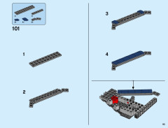 LEGO 76126 instructions page 93 – build guide