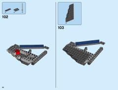 LEGO 76126 instructions page 94 – build guide
