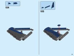 LEGO 76126 instructions page 95 – build guide