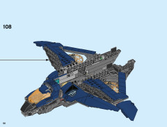 LEGO 76126 instructions page 98 – build guide